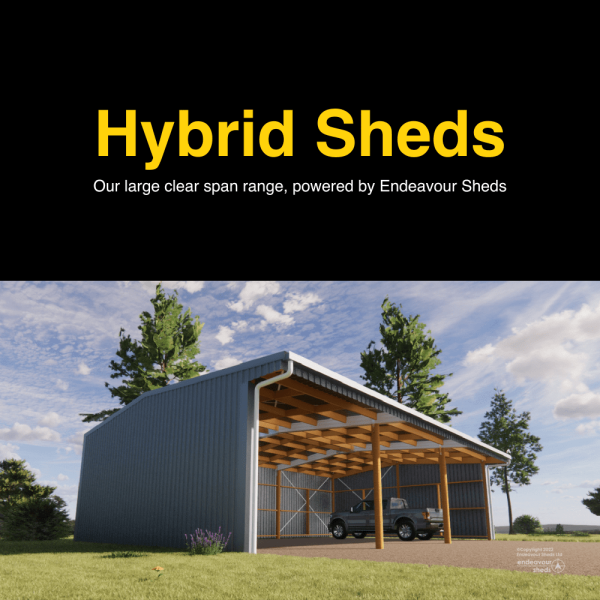 Hybrid Sheds Tile